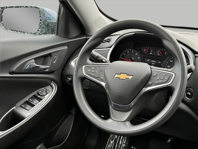 Photo of 2024 Lakeshore Blue Metallic Chevrolet Malibu