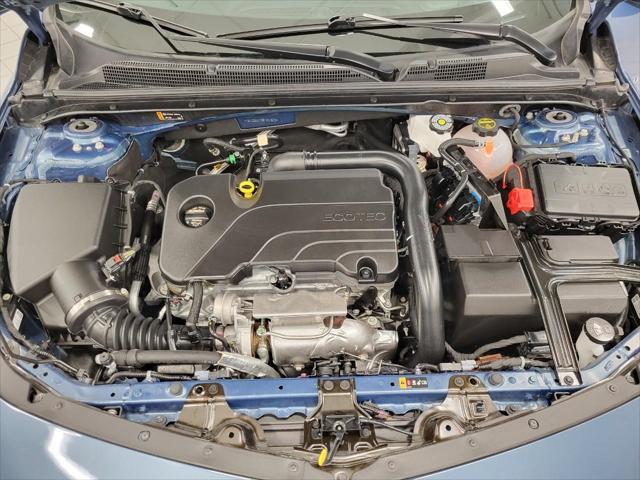 Photo of 2024 Lakeshore Blue Metallic Chevrolet Malibu