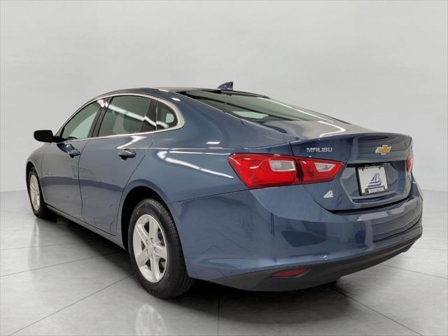 Photo of 2024 Lakeshore Blue Metallic Chevrolet Malibu