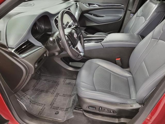 Photo of 2024 Cherry Red Tintcoat Buick Enclave