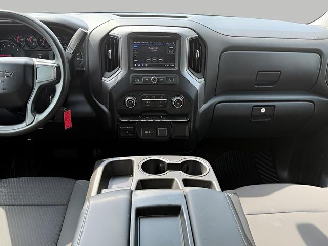 Photo of 2021 Northsky Blue Metallic Chevrolet Silverado 1500