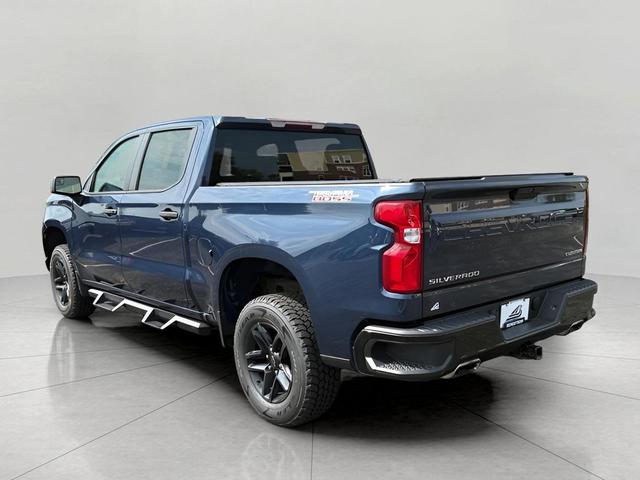 Photo of 2021 Northsky Blue Metallic Chevrolet Silverado 1500