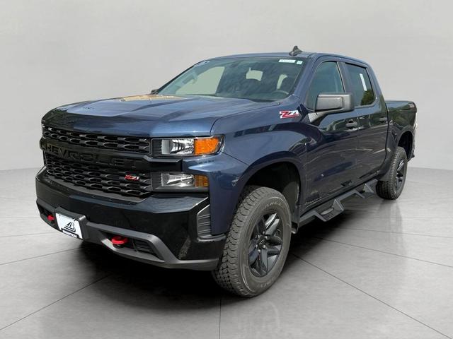 Photo of 2021 Northsky Blue Metallic Chevrolet Silverado 1500