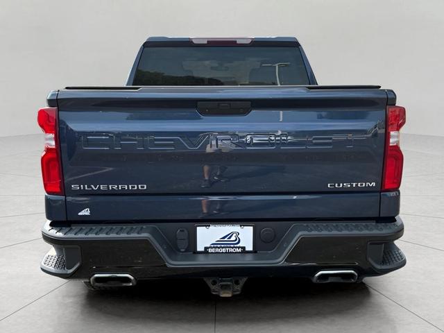 Photo of 2021 Northsky Blue Metallic Chevrolet Silverado 1500