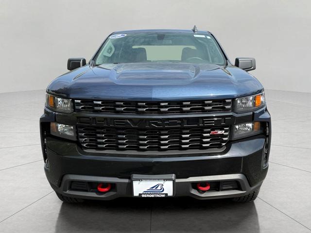 Photo of 2021 Northsky Blue Metallic Chevrolet Silverado 1500