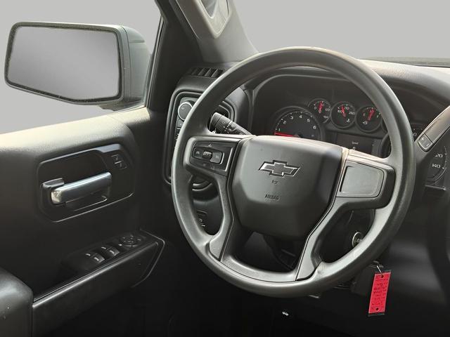 Photo of 2021 Northsky Blue Metallic Chevrolet Silverado 1500