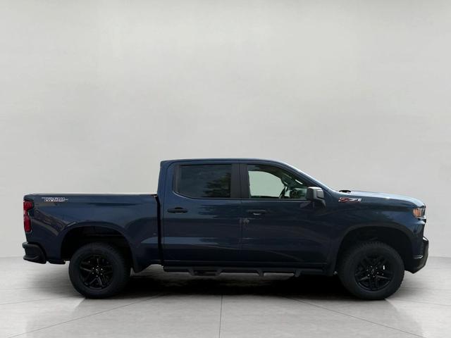 Photo of 2021 Northsky Blue Metallic Chevrolet Silverado 1500