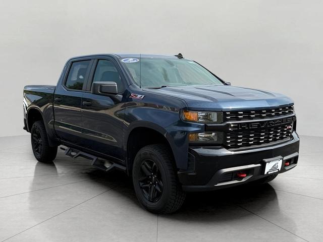 Photo of 2021 Northsky Blue Metallic Chevrolet Silverado 1500