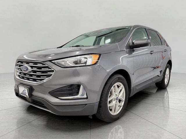 Photo of 2022 CARBONIZED GRAY Ford Edge