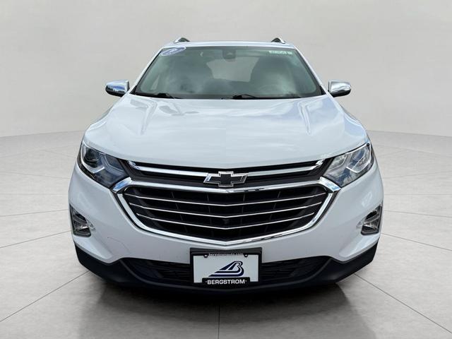 Photo of 2021 Summit White Chevrolet Equinox