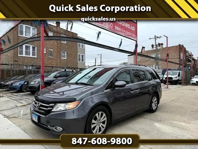 2016 Honda Odyssey