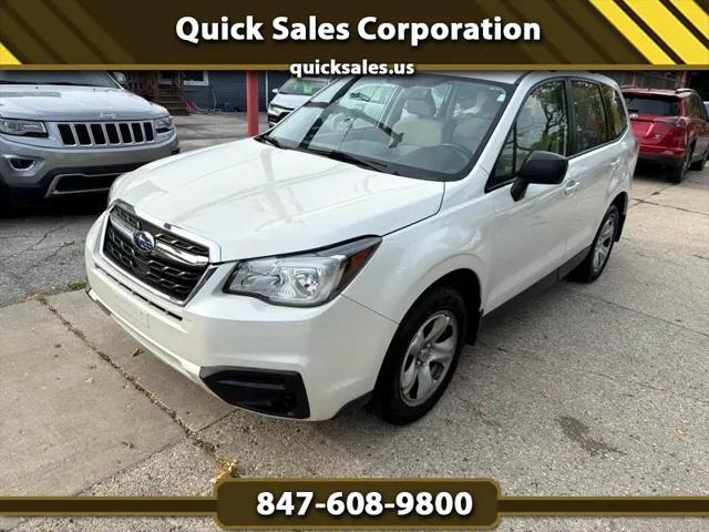2018 Subaru Forester
