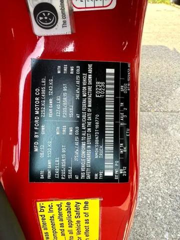 Photo of 2013 Red Ford Transit Connect
