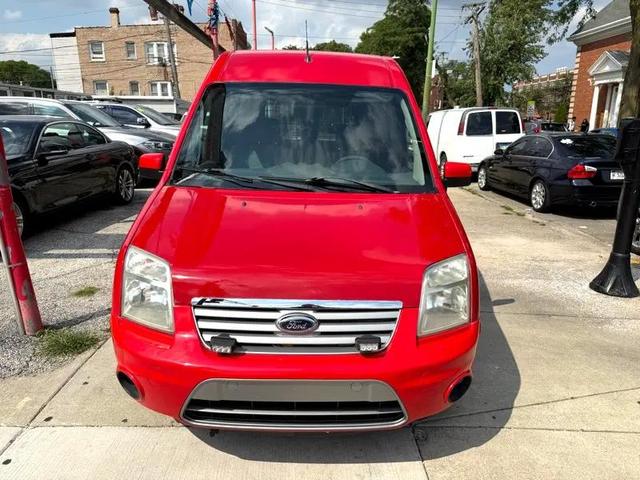 Photo of 2013 Red Ford Transit Connect