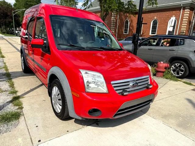 Photo of 2013 Red Ford Transit Connect