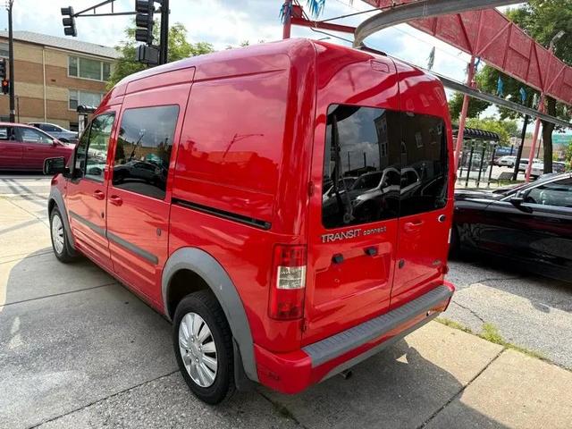 Photo of 2013 Red Ford Transit Connect