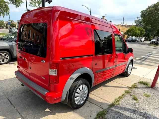 Photo of 2013 Red Ford Transit Connect