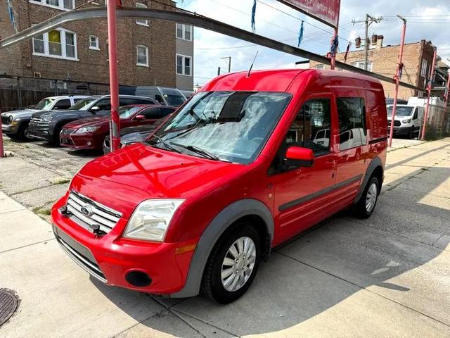 Photo of 2013 Red Ford Transit Connect