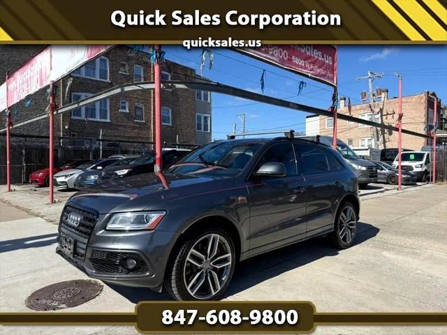 2016 Audi SQ5