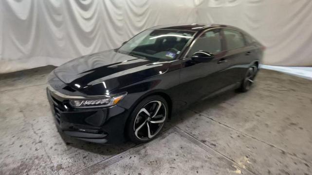 Photo of 2019 Crystal Black Pearl Honda Accord