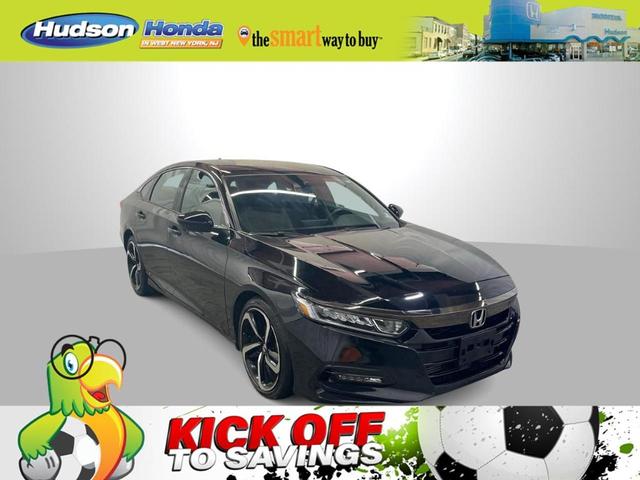 Photo of 2019 Crystal Black Pearl Honda Accord