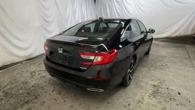 Photo of 2019 Crystal Black Pearl Honda Accord