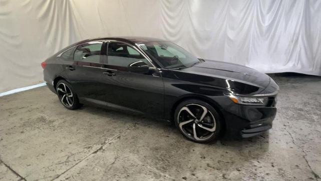 Photo of 2019 Crystal Black Pearl Honda Accord