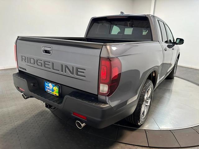 Photo of 2025 Modern Steel Metallic Honda Ridgeline