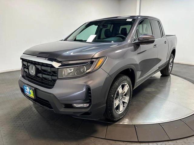 Photo of 2025 Modern Steel Metallic Honda Ridgeline