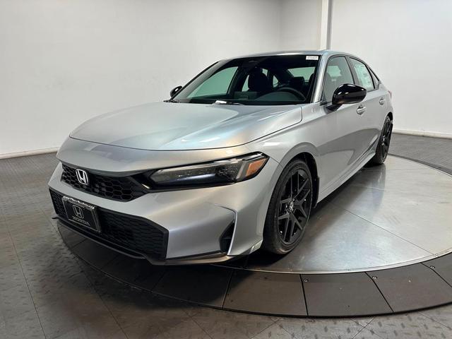 Photo of 2026 Silver Honda Civic