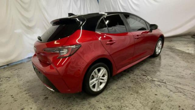Photo of 2021 Red Toyota Corolla Hatchback