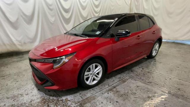 Photo of 2021 Red Toyota Corolla Hatchback