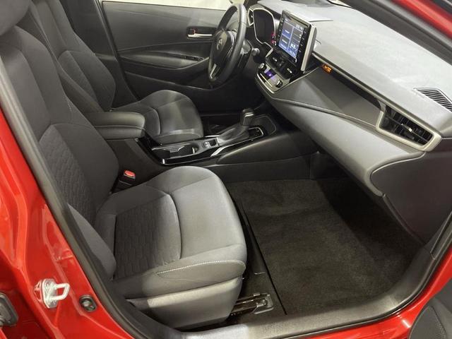 Photo of 2021 Red Toyota Corolla Hatchback