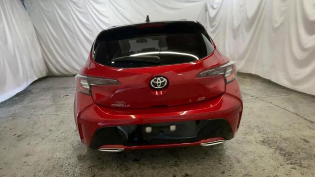Photo of 2021 Red Toyota Corolla Hatchback