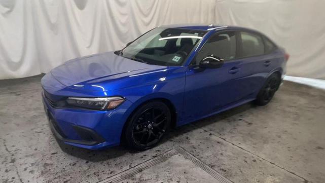Photo of 2022 Aegean Blue Metallic Honda Civic