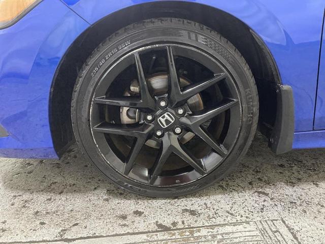 Photo of 2022 Aegean Blue Metallic Honda Civic