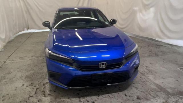 Photo of 2022 Aegean Blue Metallic Honda Civic