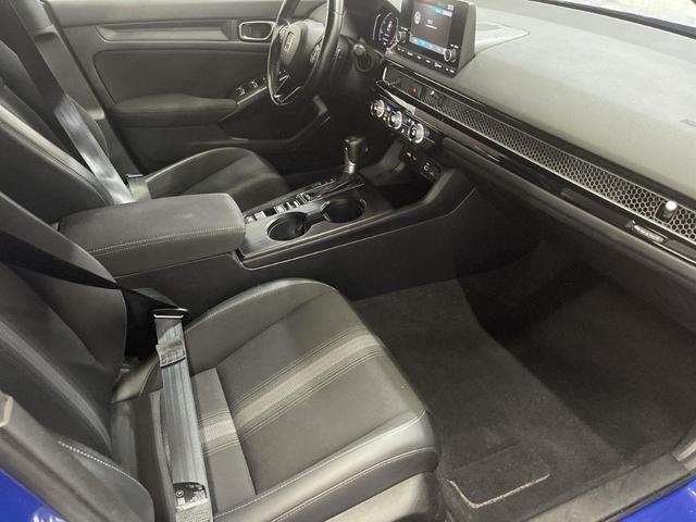 Photo of 2022 Aegean Blue Metallic Honda Civic