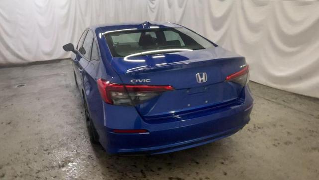 Photo of 2022 Aegean Blue Metallic Honda Civic