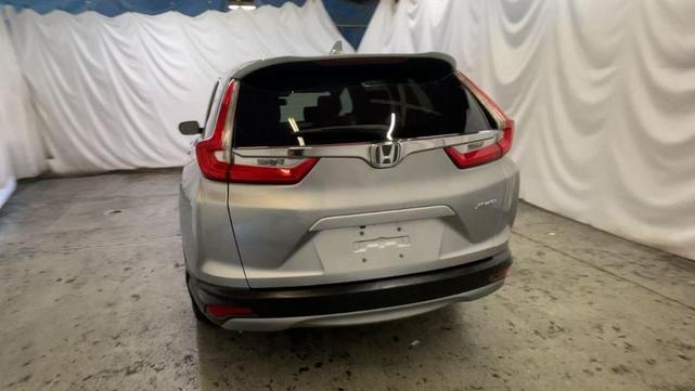 Photo of 2018 Lunar Silver Metallic Honda CR-V