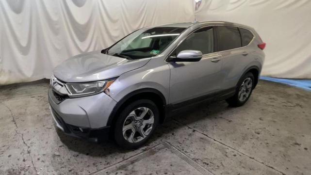 Photo of 2018 Lunar Silver Metallic Honda CR-V