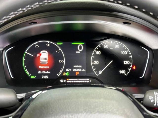 Photo of 2025 Urban Gray Pearl Honda Civic Hybrid