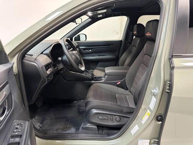 Photo of 2026 Green Honda CR-V Hybrid