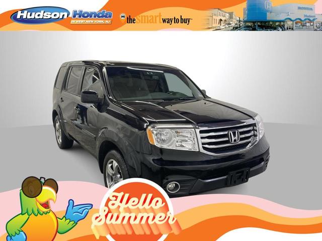 2015 Honda Pilot