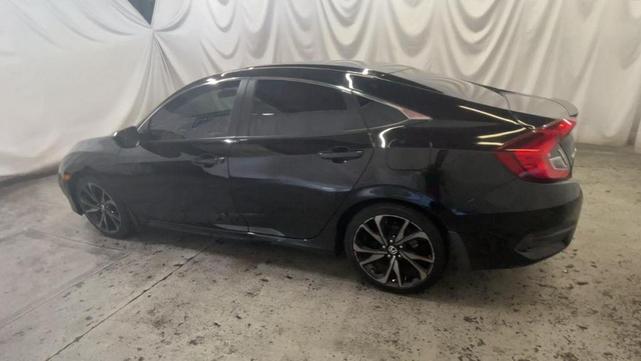 Photo of 2021 Crystal Black Pearl Honda Civic