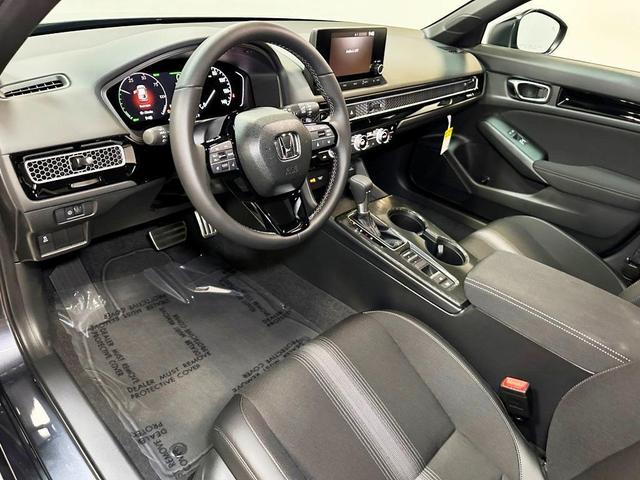 Photo of 2025 Meteorite Gray Metallic Honda Civic Hybrid