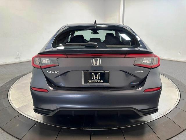 Photo of 2025 Meteorite Gray Metallic Honda Civic Hybrid