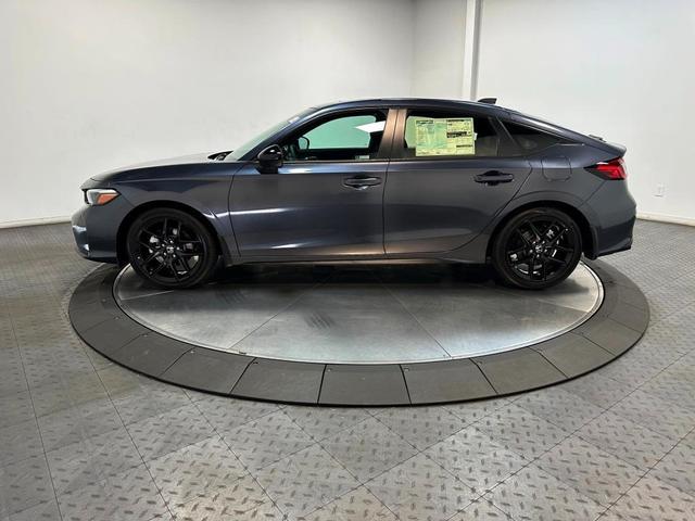 Photo of 2025 Meteorite Gray Metallic Honda Civic Hybrid