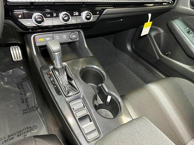 Photo of 2025 Meteorite Gray Metallic Honda Civic Hybrid