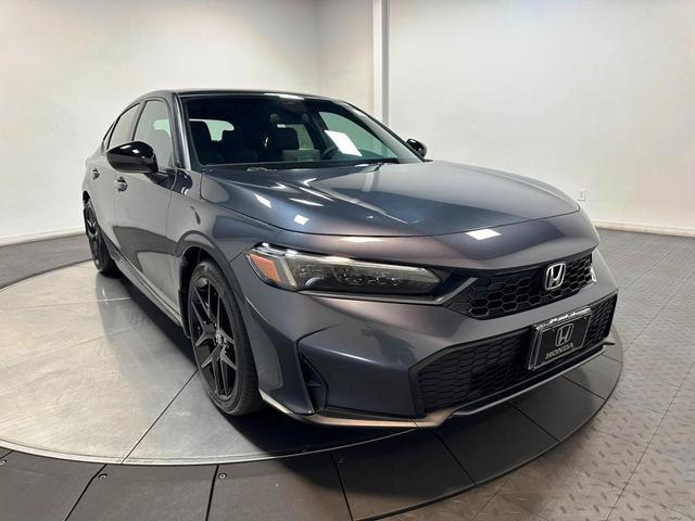 Photo of 2025 Meteorite Gray Metallic Honda Civic Hybrid